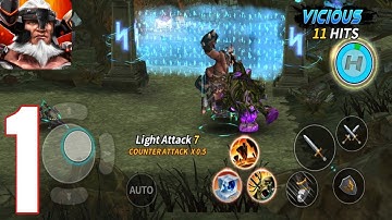 ChronoBlade - Gameplay Walkthrough Part 1 (iOS, Android)