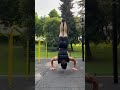 Handstand PushUp +10kg🤪 #handstand #pushup #calisthenics