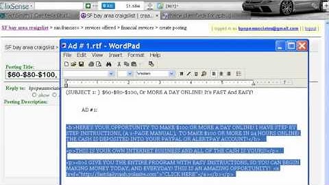 How To Post Ads On Craigslist And Backpage   YouTube