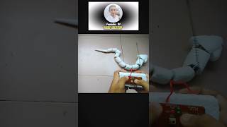 ✨I Made a Robotic Snake 🐍. #robotics #snake #rc #diy #creative