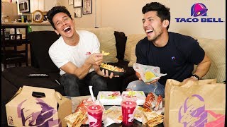 TACO BELL MUKBANG W/ Eric Ochoa aka SUPEREEEGO