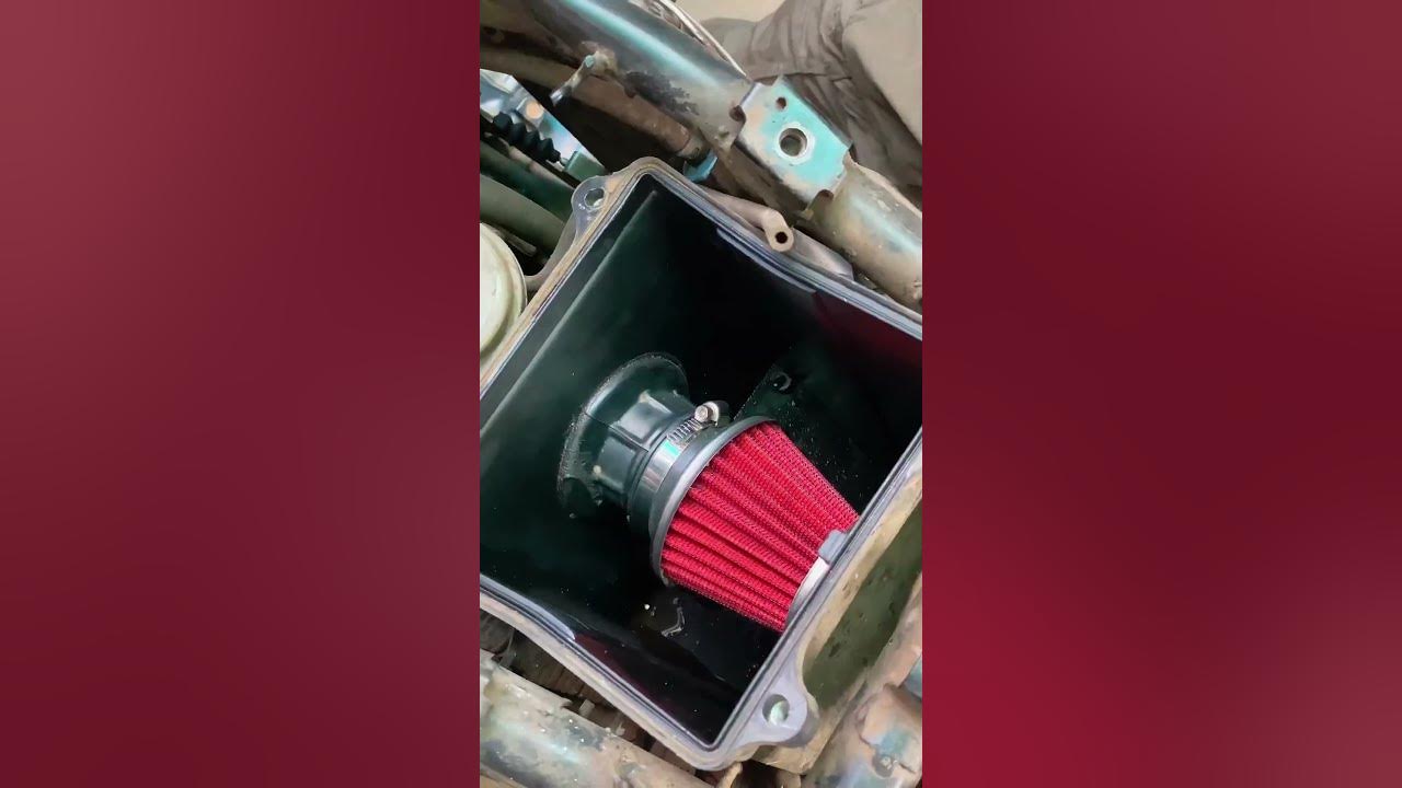 Ns 160 change Filter 💀 #modified #status #attitudestatus   #whatsappstatus #bikestatus #ns200 #ns160