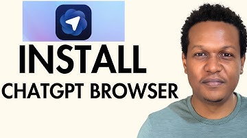 HOW TO INSTALL CHATGPT ATLAS BROWSER