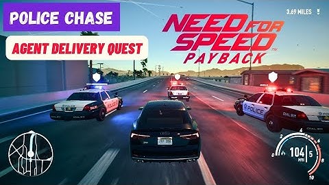 NFS Payback | Agent quest | Police chase | Pc gameplay walkthrough HD.