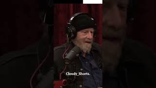 Steven Wright tells Joe Rogan about the influences behind his comedy. #shorts