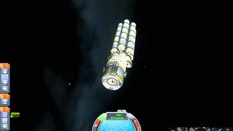 KSP Kerbal Space Program - Orbital Docking with Space Station