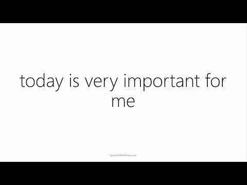 1 Hour Spanish