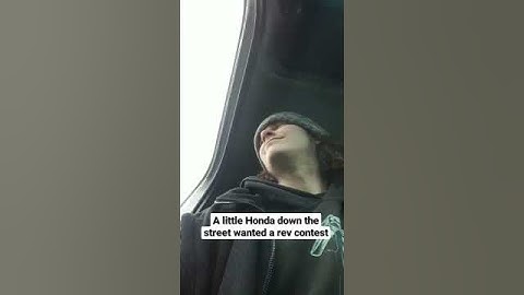 Chevy K10 open header rev battle