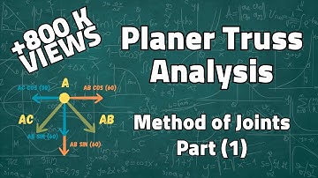 Truss Analysis Using Method of Joints – Part 1