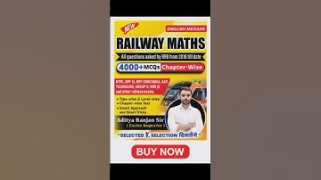 Aditya Ranjan Sir Railway Maths Books || 4000+ Chapter Wise || RRB NTPC 2024 #rrb #rrbntpc #alp