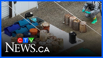 RCMP dismantle drug manufacturing operation, seize fentanyl | CTV News Red Deer: Oct. 17, 2025