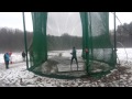 Winter throwing cup 2014.hammer throw. Belarus