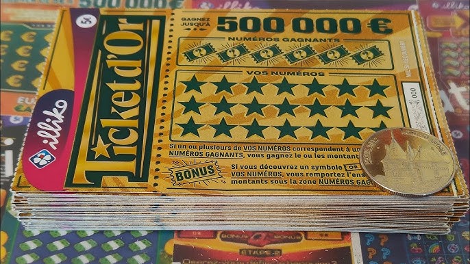 Vrais voleurs pour faux tickets à gratter - Lottery24