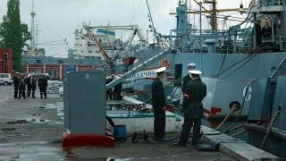Ukraine navy left high and dry after Crimea losses
