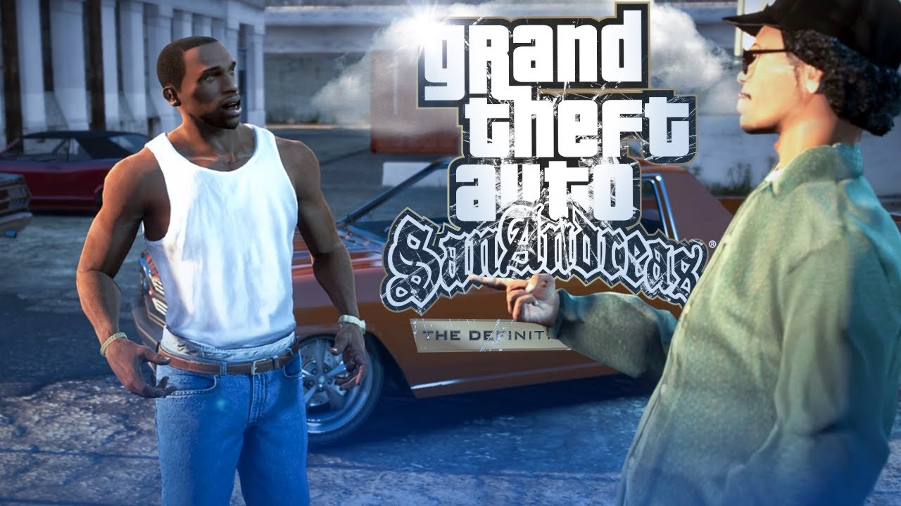 Gta trilogy remastered