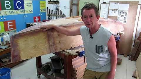 Build a Tryst 10 Trimaran Sailboat - Pt. 3 - Cutting bow sections