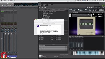 KONTAKT routing to individual tracks in MOTU Digital Performer.