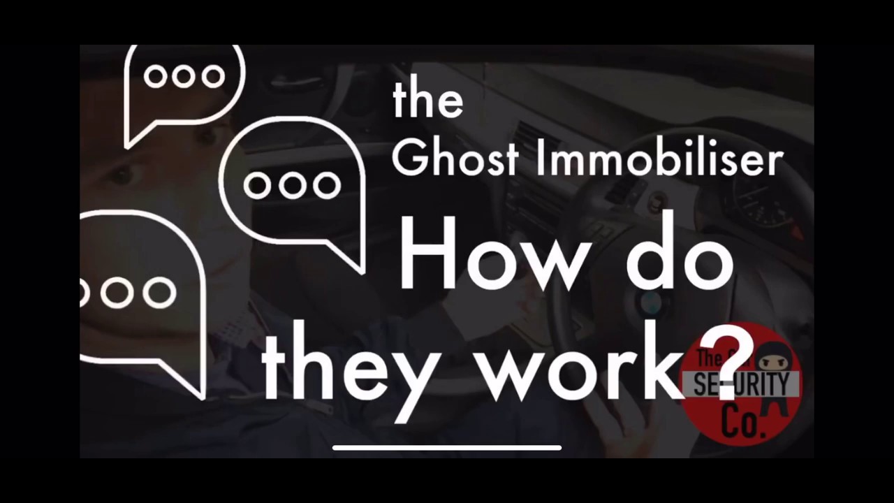 The Ghost Immobiliser. How do they work? - YouTube