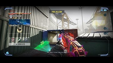 Finally Legendary GHOST K9 unit Riley in multilayer 💀☠️💀☠️ Final KillCam in Call of Duty Mobile