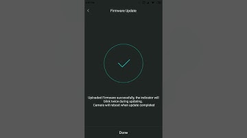 How to upgrade firmware on Xiaomi Mijia YDXJ01FM Mi Action Camera 4K with Touch Screen