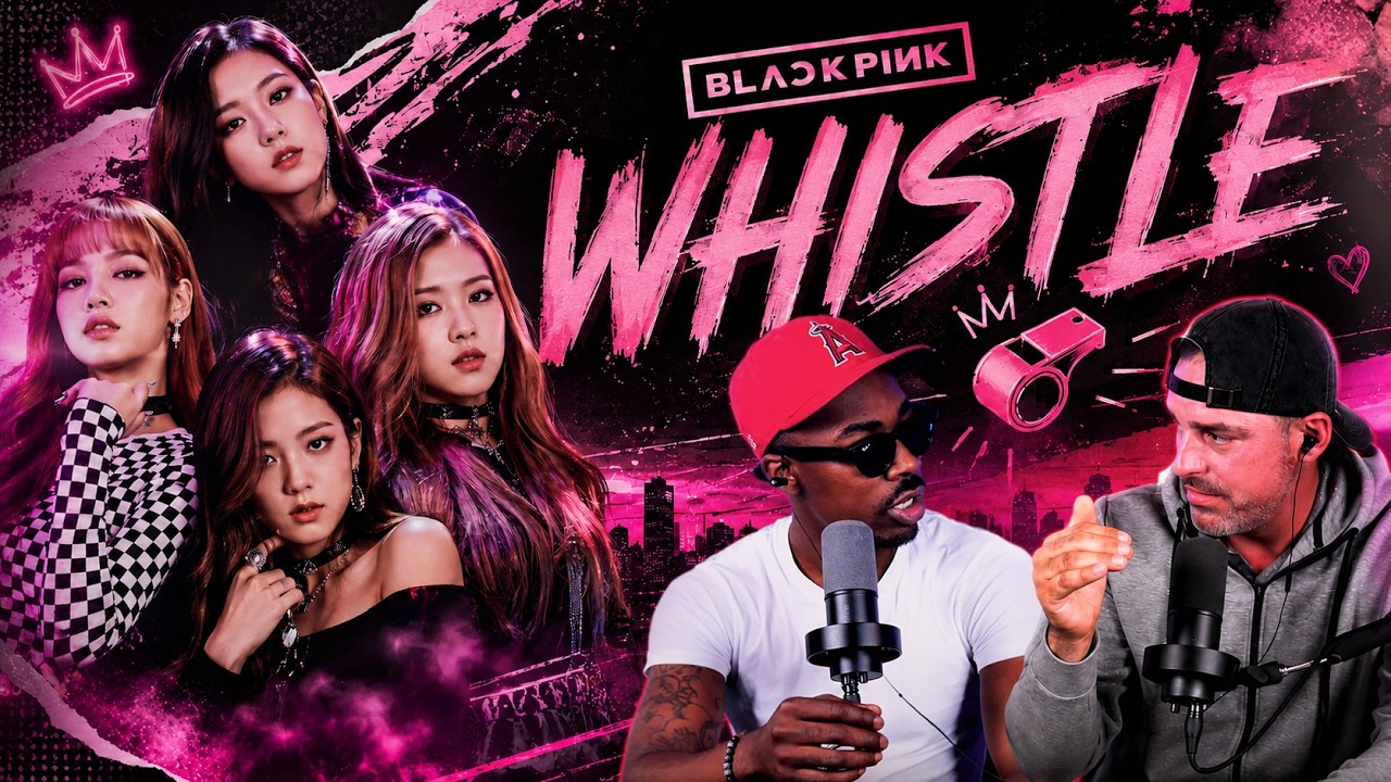 BlackPink WHISTLE First Time Reaction - WE DEFEND OUR LOVE FOR LISA 🩷
