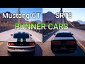 NFS Payback - Ford Mustang GT vs Dodge Challenger SRT8 - Drag Race