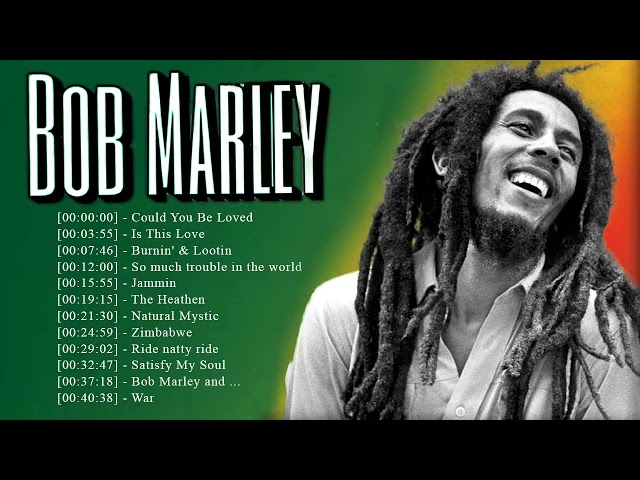 Bob Marley Greatest Hits Collection 📀 The Very Best of Bob Marley class=