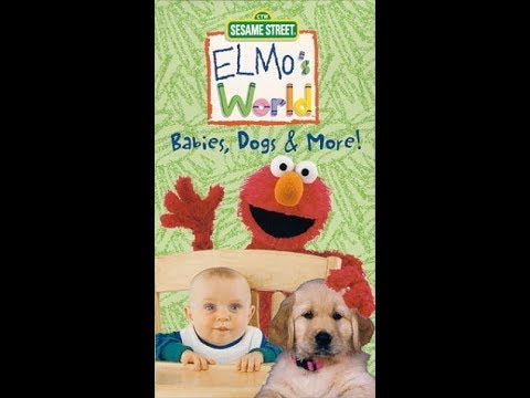 Elmo's World: Babies, Dogs & More (2000 VHS) (Full Screen)