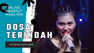 DOSA TERINDAH Voc DINDA PUSPITASARI NEW SINGEL 2023 LIVE STUDIO LANGIT PANTURA