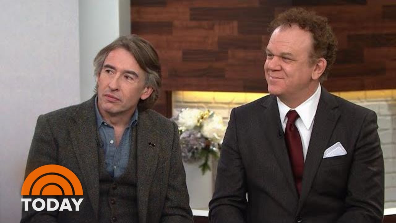 Steve Coogan And John C. Reilly Talk New Film ‘Stan And Ollie’ | TODAY