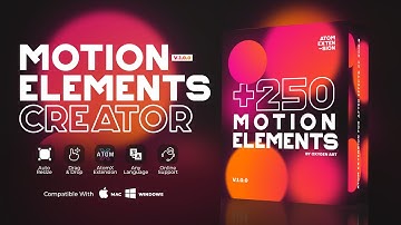 Motion Elements Creator - Preview