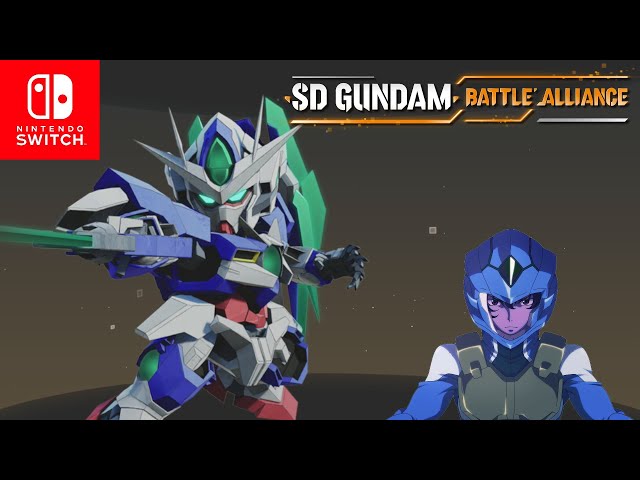 00 QAN [T]【⭐ Hard ⭐】SD Gundam Battle Alliance - YouTube