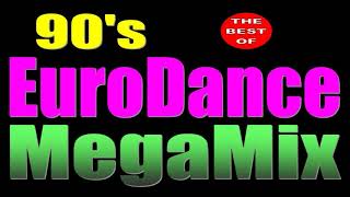 90s EuroDance MegaMix - (DJ Paul S)