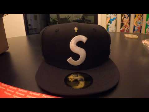 🔥 Supreme 2024 Week 1 Ultimate Haul: Exclusive Gold Cross S Logo New Era &  More Unboxed! 🧢👕🧤