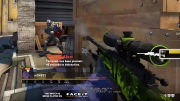 NA FACEIT is way too easy for m0NESY 🔥