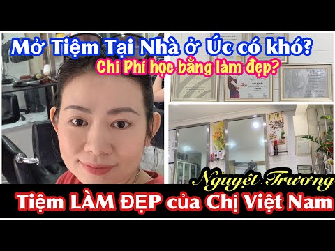 Video: Tiệm Làm đẹp Tại Nhà Cho Bé