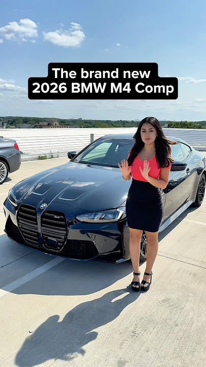 The all new 2026 BMW M4 comp #bmw #cars #bmwm4