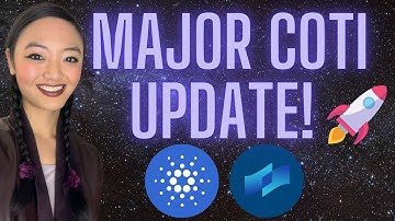 Major COTI Update! // Issuer of Cardano