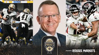 Wes Durham previews Saints vs. Falcons Week 12 | Saints Podcast