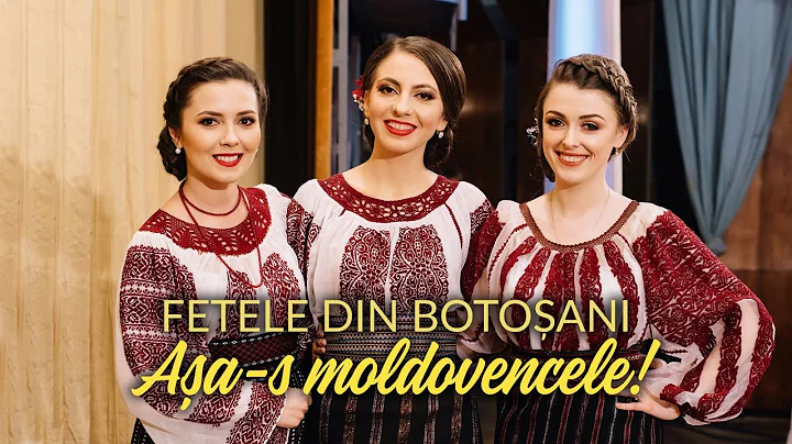 FETELE DIN BOTOANI  -  AA-S MOLDOVENCELE