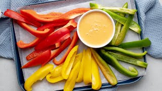 Keto Cheese Sauce [Low Carb Nacho Cheese]