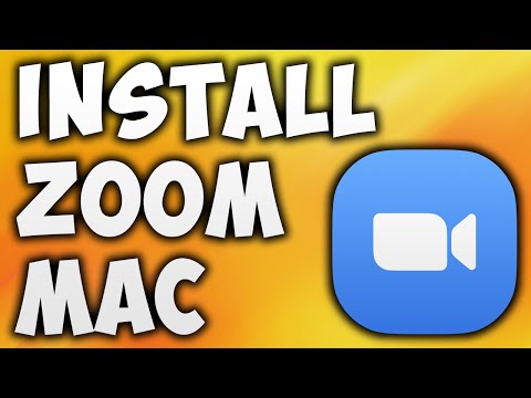 How To Install Zoom on Mac OS X - Download Zoom App in Mac Catalina Desktop