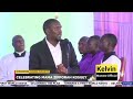 Aaron Cheruiyot address during the burial of Mama Zipporah Kosgey