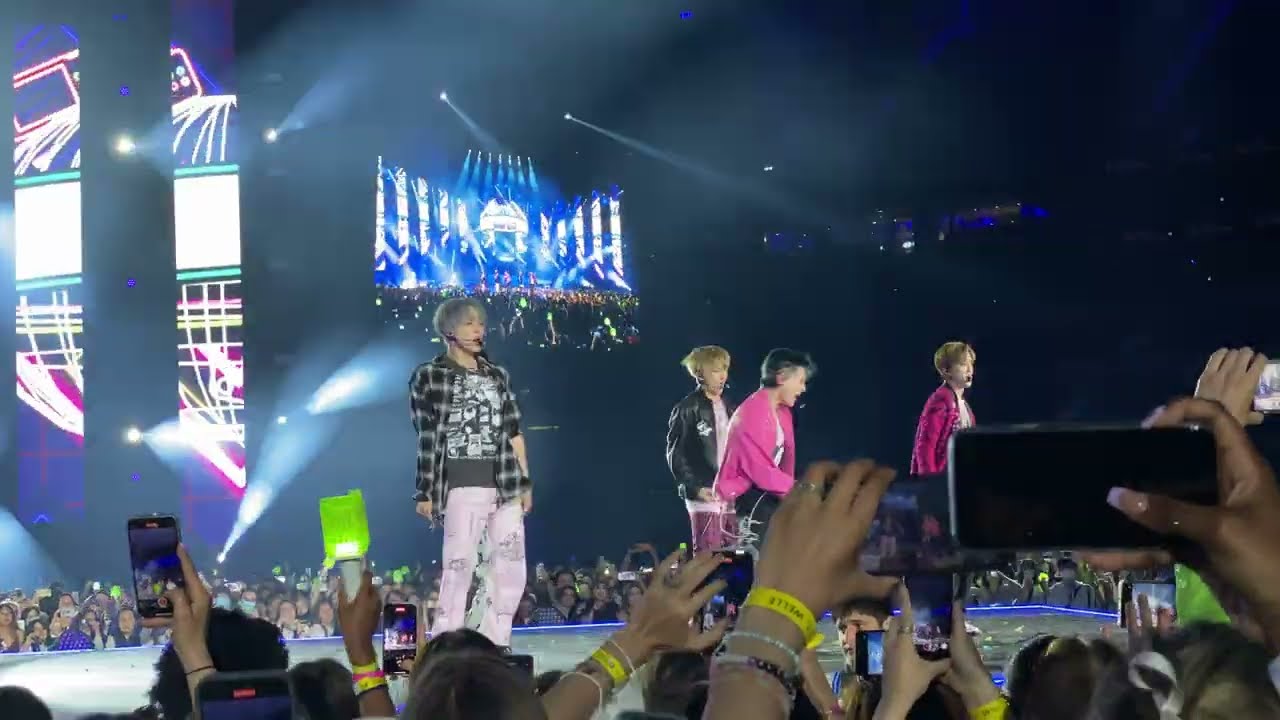 NCT Dream - Hello Future (Live KPopFlex Frankfurt)