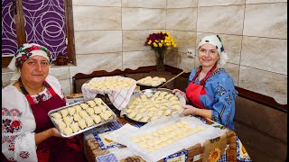 Приготували Українські ВАРЕНИКИ за смачним рецептом від мами. Вареники з смачною начинкою