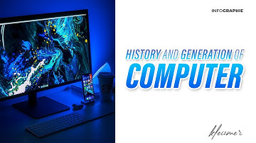 History and Generation of Computers [ INFOGRAPHIE ]