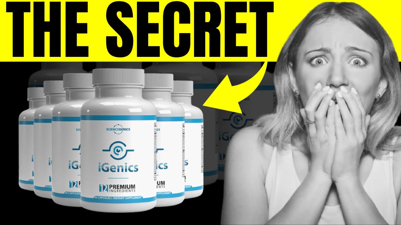 💊IGENICS – IGENICS REVIEW – ((BEWARE!)) – Igenics For Eyes – Igenics Reviews – Igenics EYE