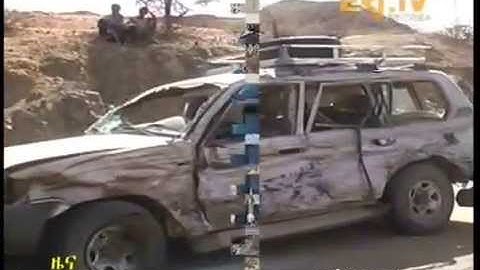 Eritrean News - Car Accident between Elabered and Keren
