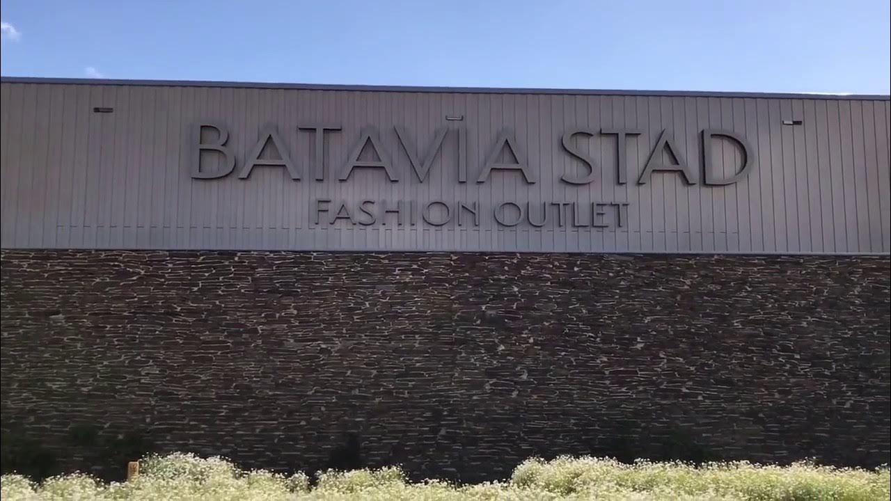 Batavia Stad Fashion Outlet - YouTube