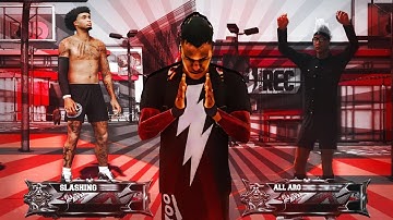 i played against the rarest builds on NBA2K20